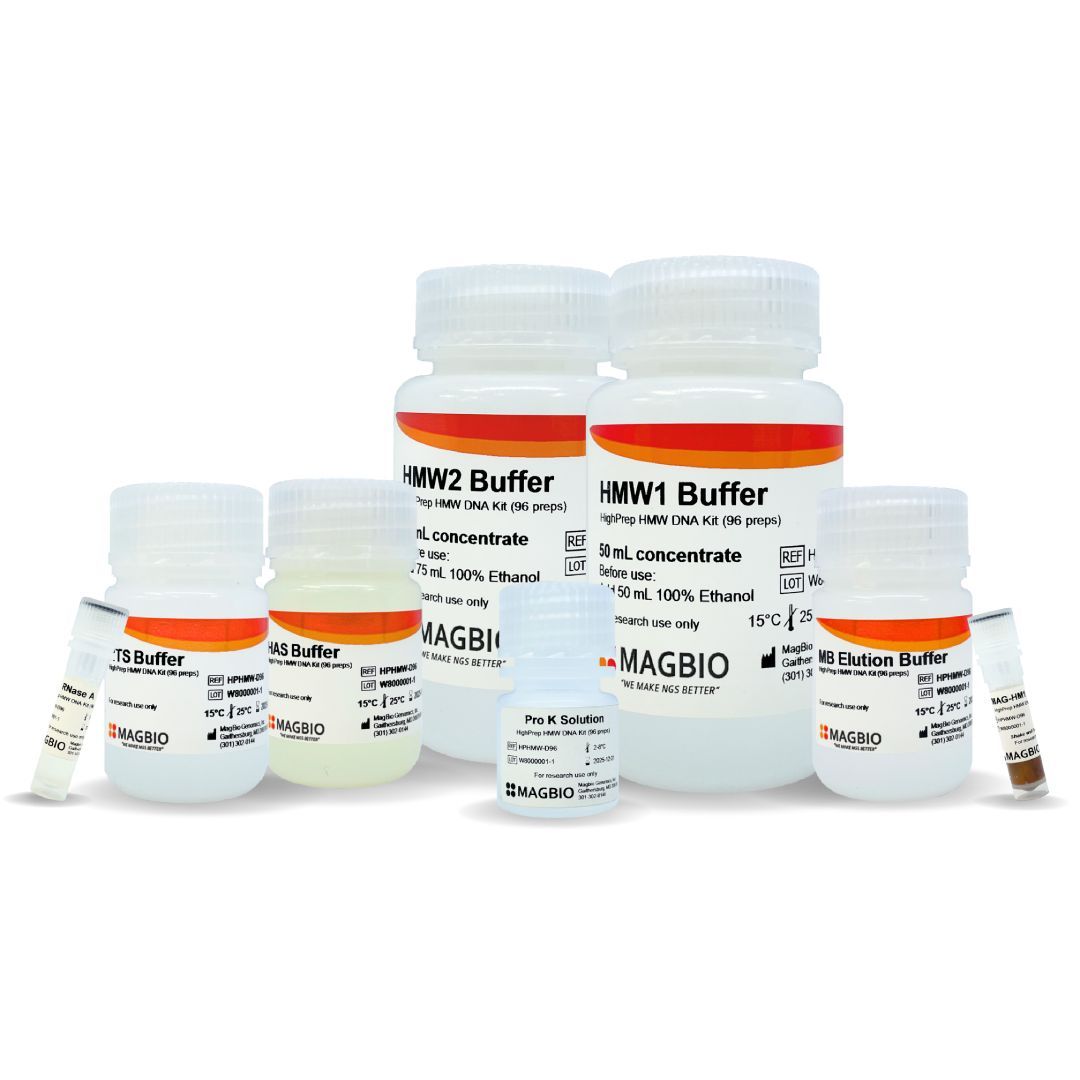 HighPrep HMW DNA Kit (DNA Extraction)